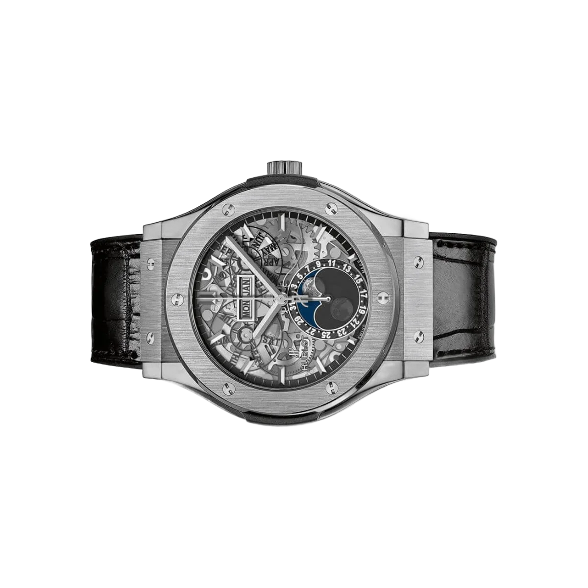 Hublot Classic Fusion 517.NX.0170.LR Aerofusion Moonphase Skeleton Dial 42mm Men's watch – additional product photo 5
