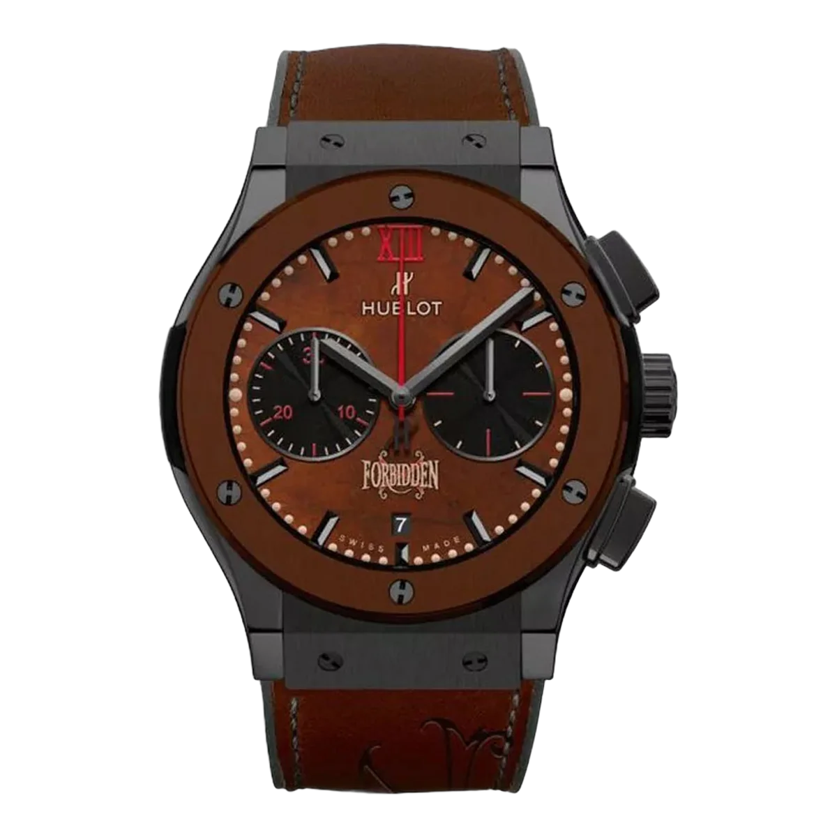 Hublot Classic Fusion 521.CC.0589.VR.OPX14 Chronograph Forbidden x Ltd Edition Ceramic 45mm Men's Watch