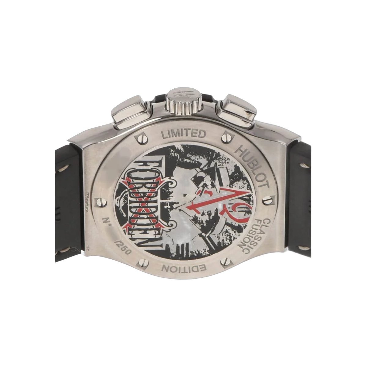 Hublot Classic Fusion 521.NC.0589.VR.OPX14 Chronograph Forbidden LTD ED – additional product photo 2