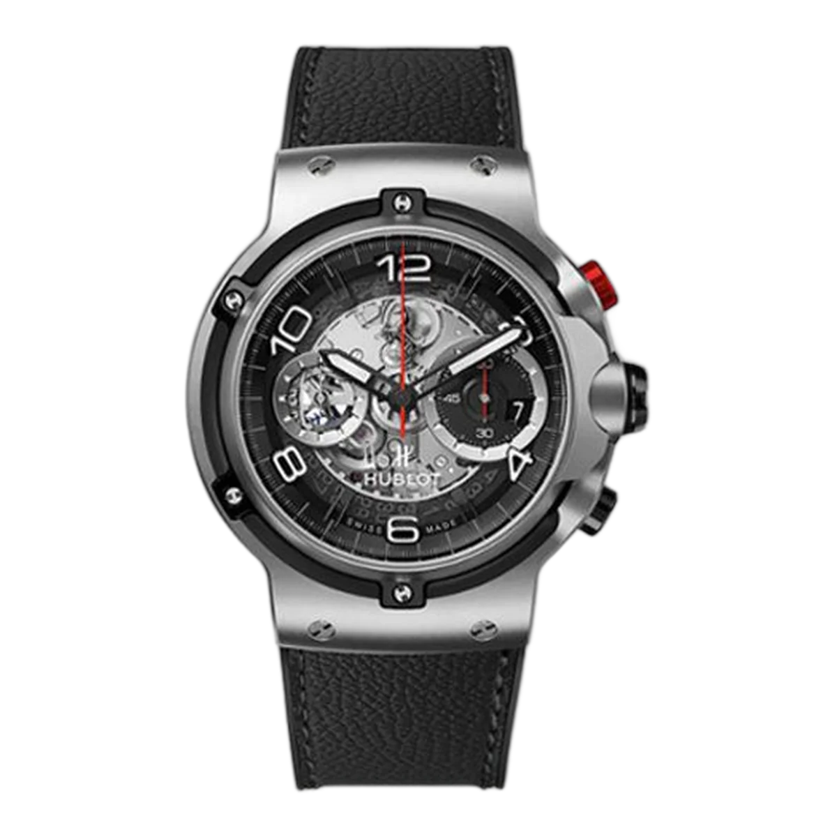 Hublot Classic Fusion 526.Nx.0124.Vr Ferrari Gt Titanium Limited Edition Men’S Watch