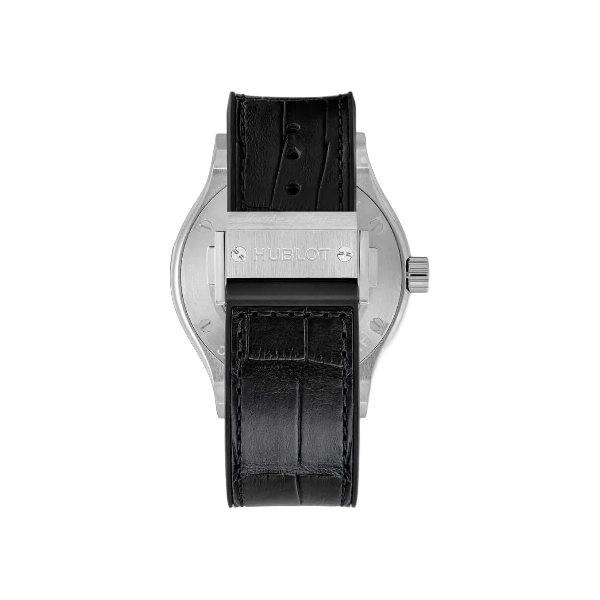 Hublot Classic Fusion 542.NX.1171.LR.1104 Titanium Diamonds Black Dial – additional product photo 2