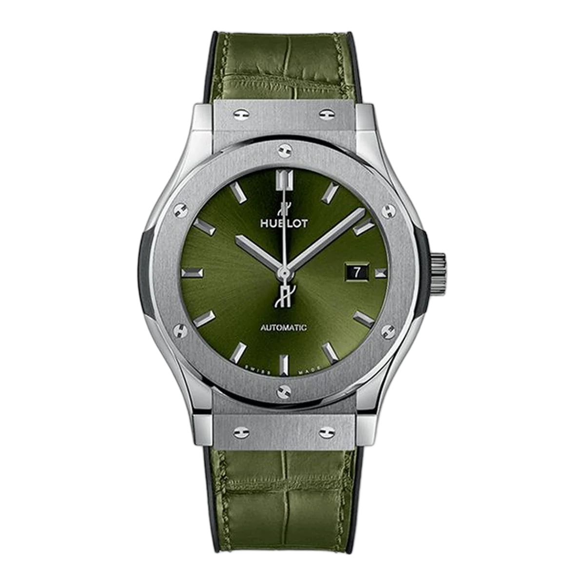 Hublot Classic Fusion 542.Nx.8970.Lr Automatic 42Mm Green Dial