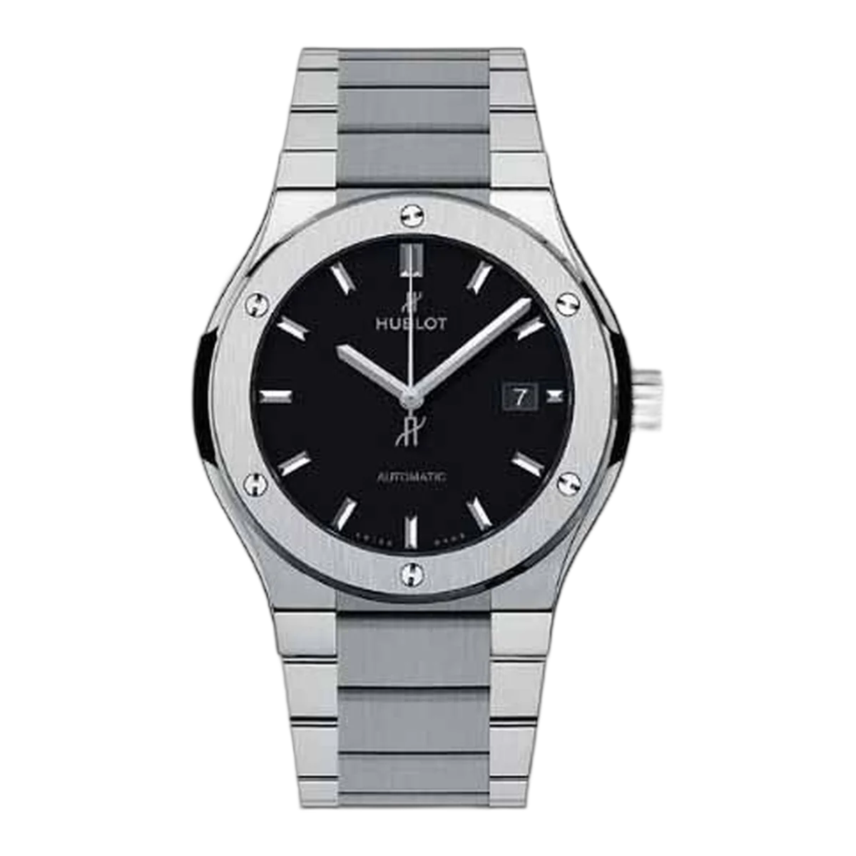 Hublot Classic Fusion 548.Nx.1170.Nx 42Mm Titanium Men’S Watch