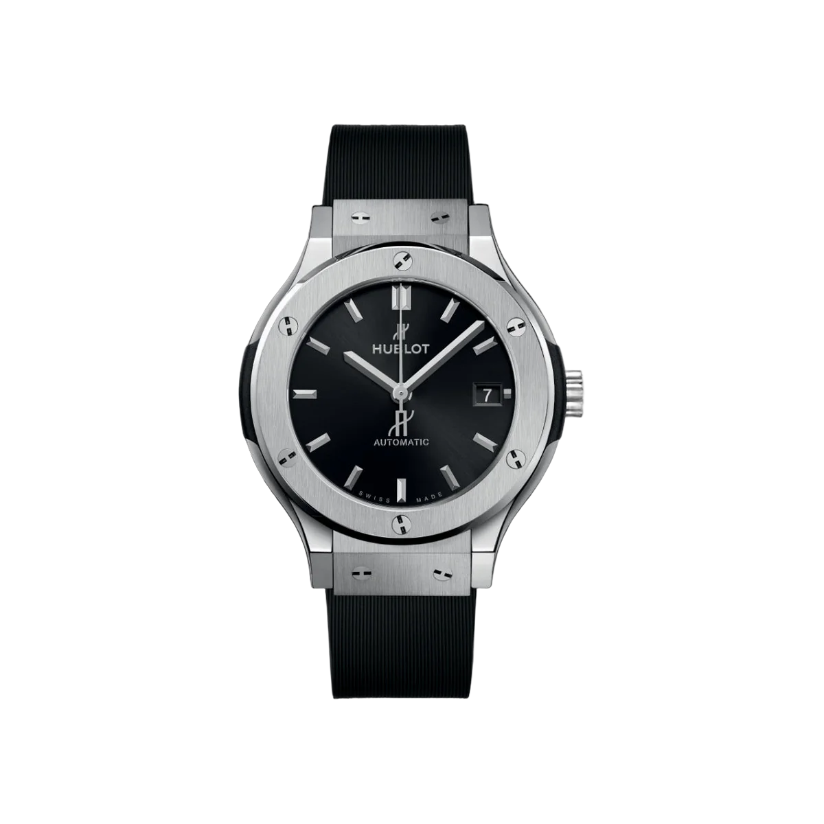Hublot Classic Fusion 565.NX.1470.RX Titanium 38mm Black Dial Unisex Watch