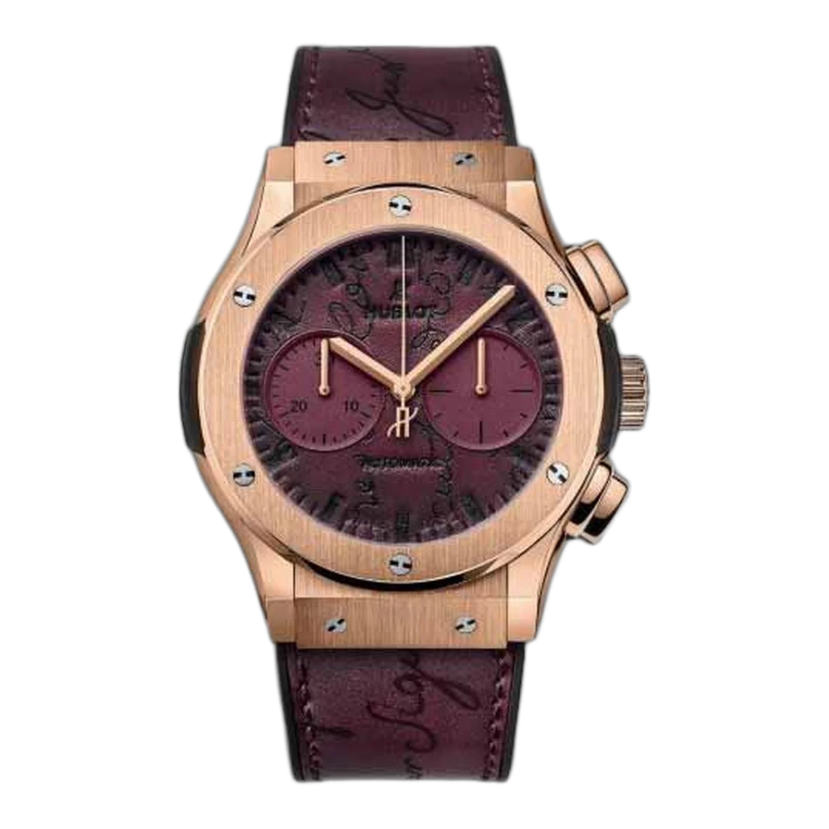 Hublot Classic Fusion Chronograph 45Mm 18Kt Rose Gold Men's Watch
