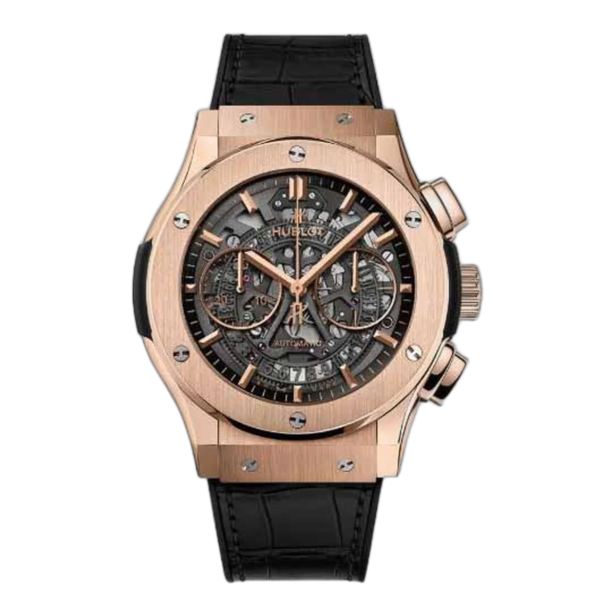 Hublot Classic Fusion Chronograph Aero King 45Mm 18Kt Rose Gold Men's Watch