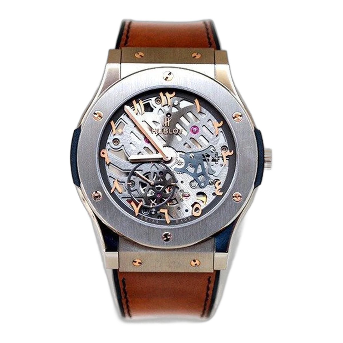 Hublot Classic Fusion Dubai Vision III 515.NX.0189.VR.SDQ15 Arabic Dial Limited 100 Pcs Men’s Watch