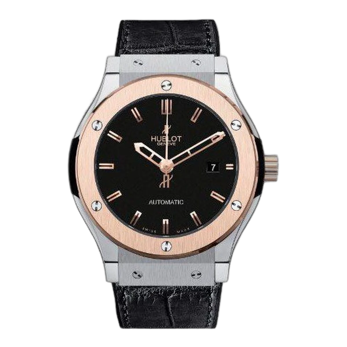 Hublot Classic Fusion King Gold 42Mm Titanium Men's Watch