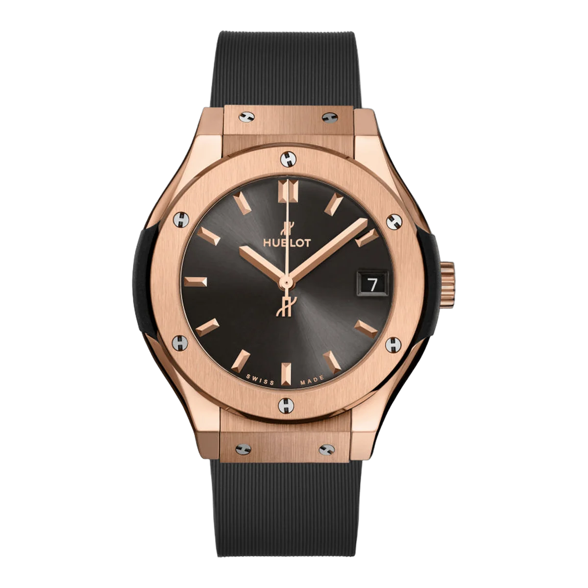 Hublot Classic Fusion Racing 581.OX.7081.RX Grey King Quartz 33mm Ladies Watch