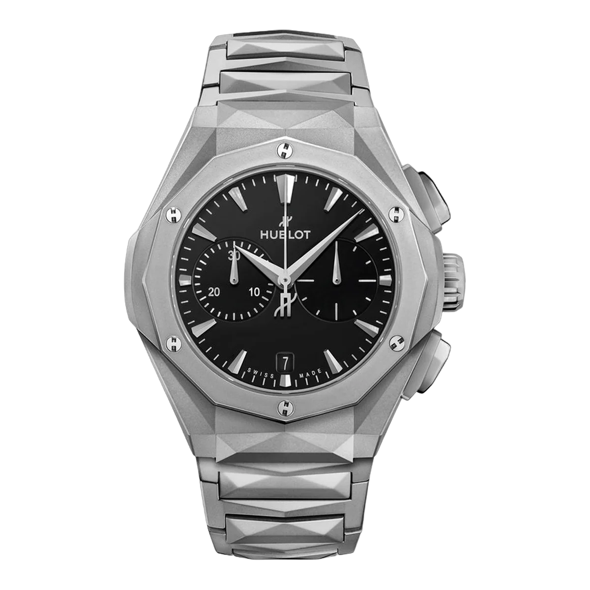 Hublot Classic Fussion 549.NI.1270.NI.ORL23 Chronograph Orlinski Full Titanium 41mm Men's Watch