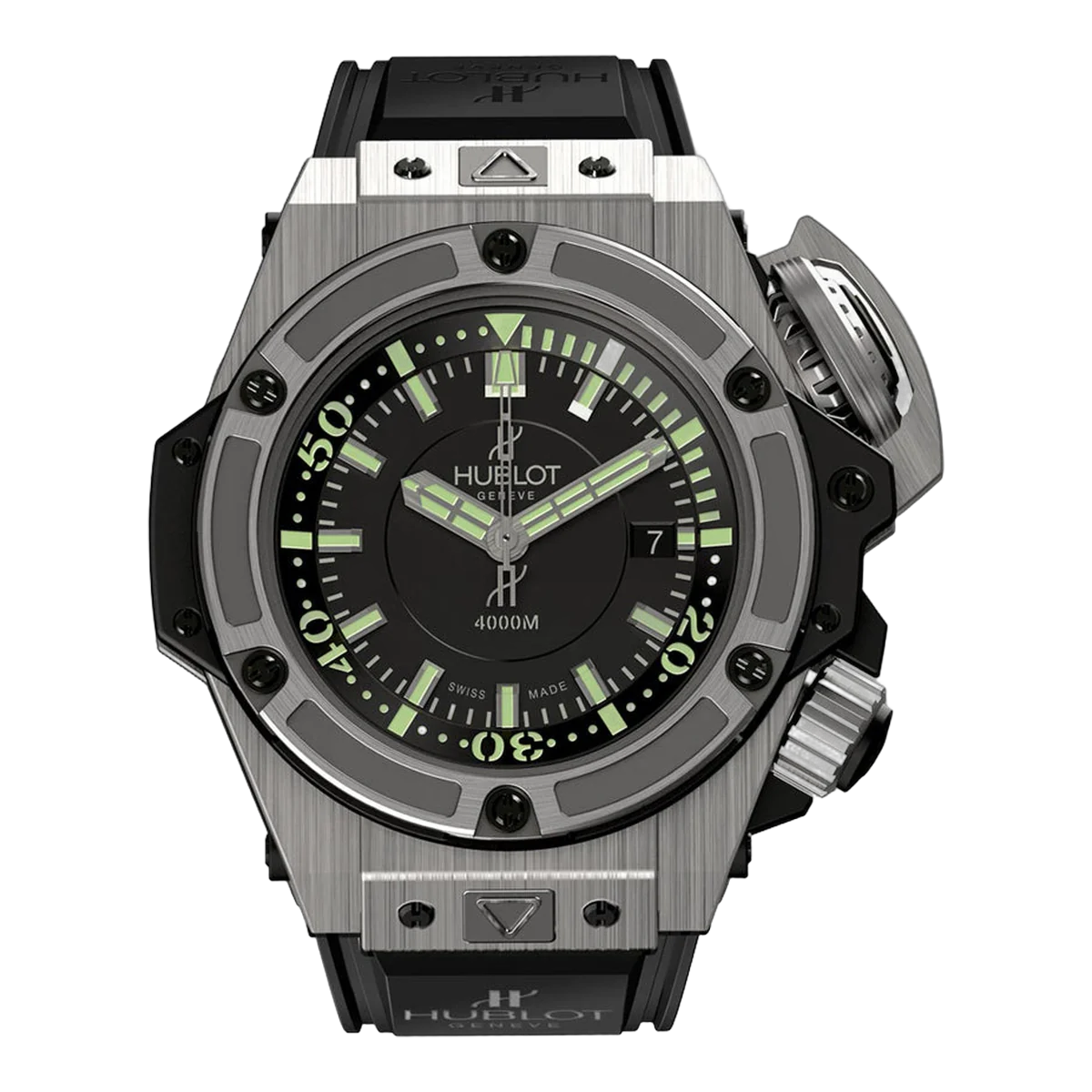 Hublot King Power Diver Oceanographic 731.NX.1110.RX Titanium 48mm Men's Watch