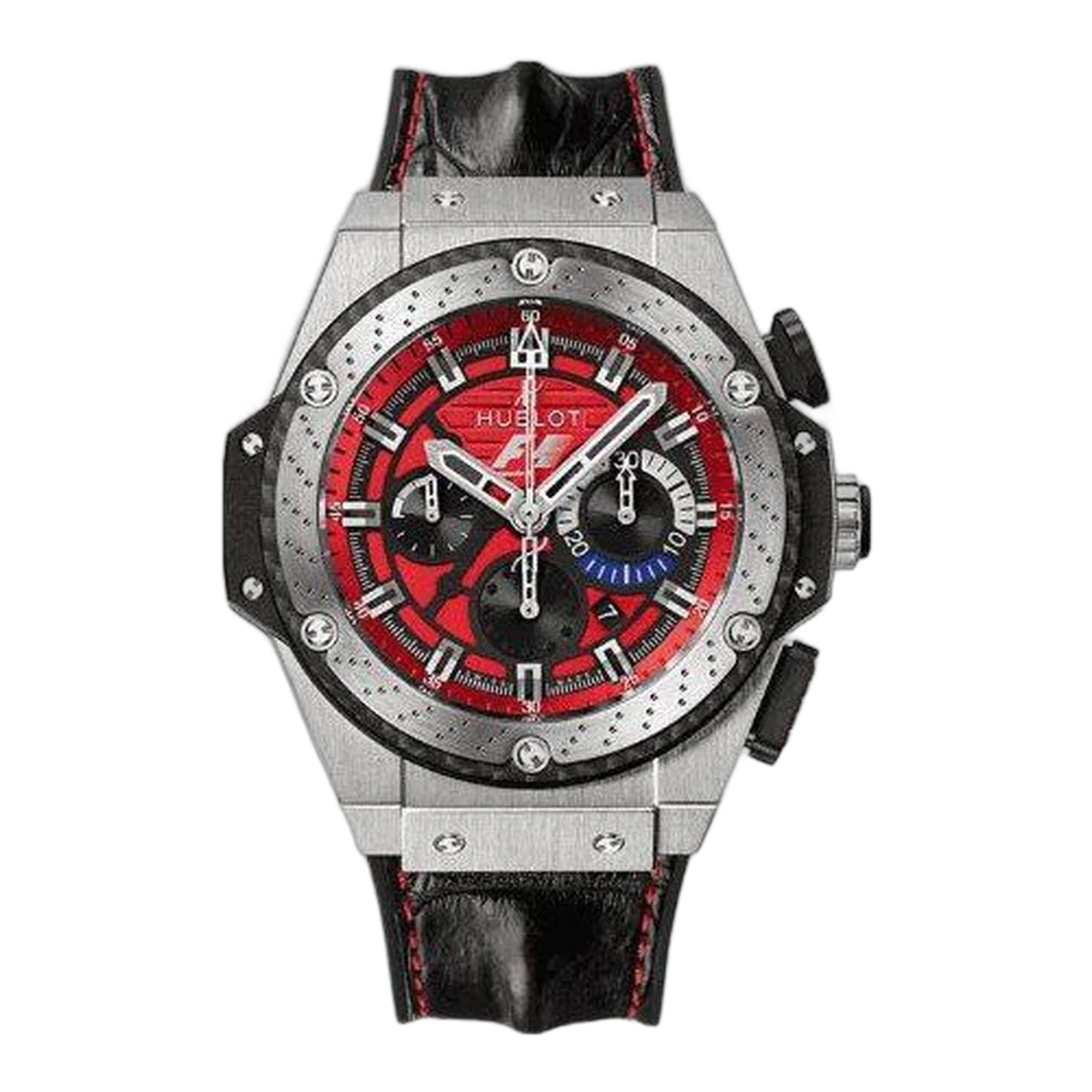 Hublot King Power F1 Austin 48Mm Titanium Limited Edition Of 250 Pcs Men's Watch