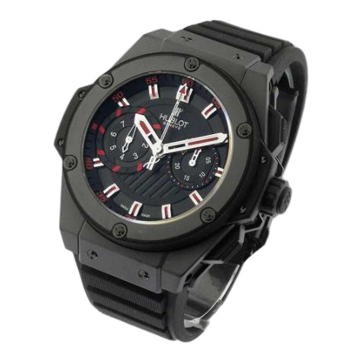 Hublot King Power Foudroyante Black Magic