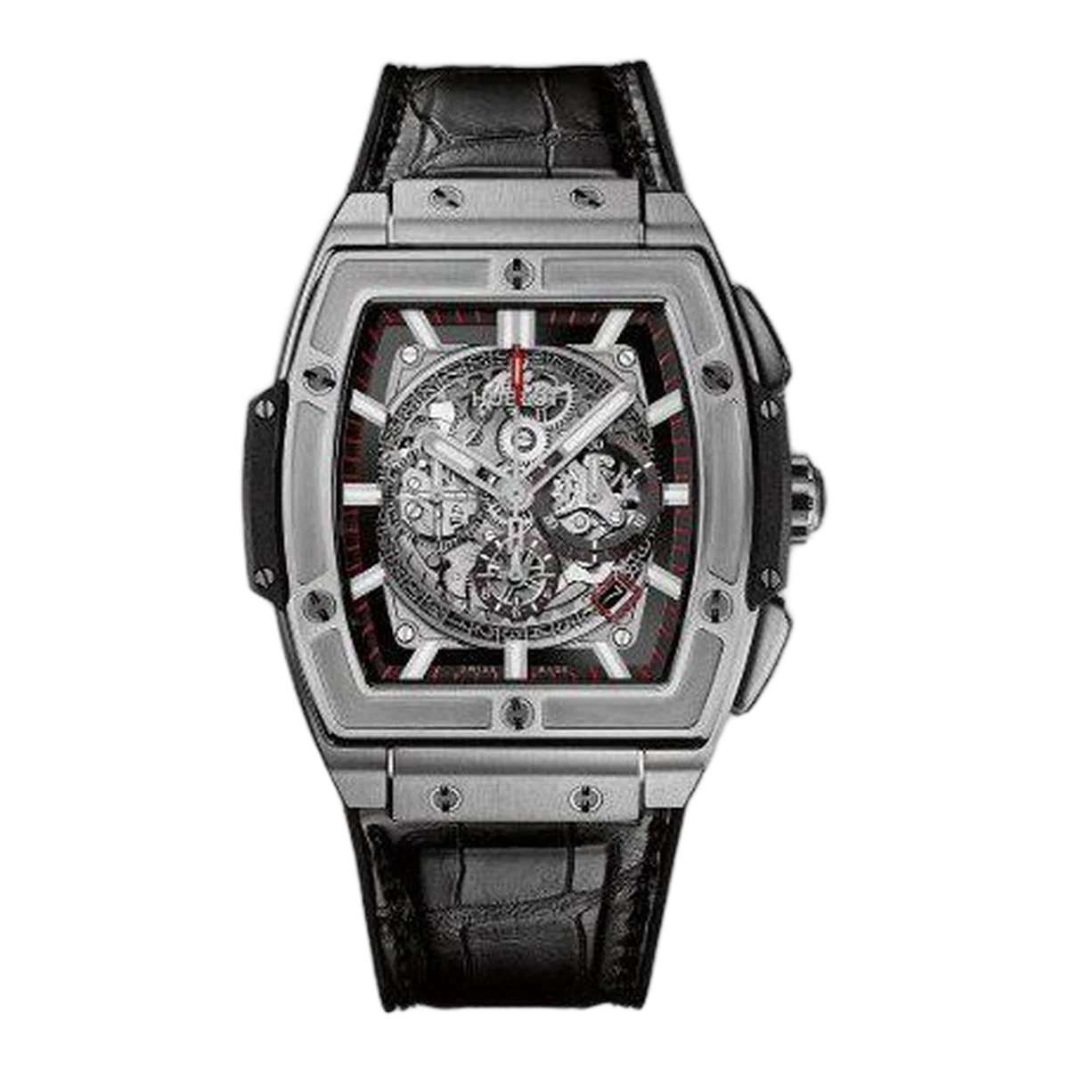 Hublot Spirit Of Big Bang 601.nx.0173.lr Chronograph Titanium 45Mm