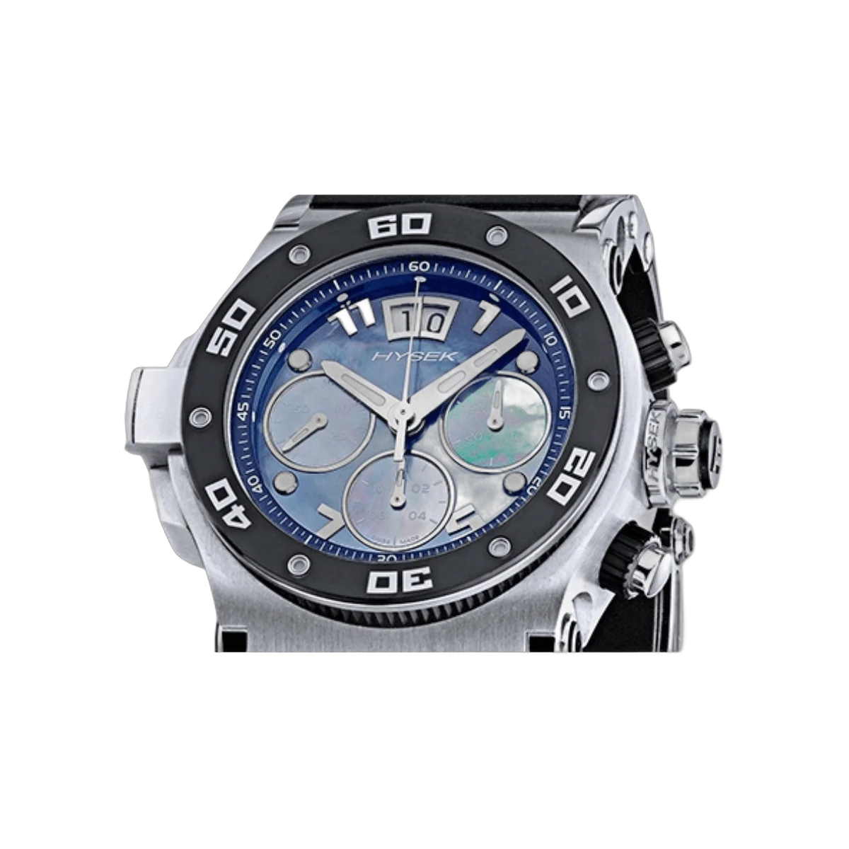 Hysek Abyss Explorer 01 AB07-0133 Chronograph 44mm Blue Dial Mens Watch – additional product photo 3