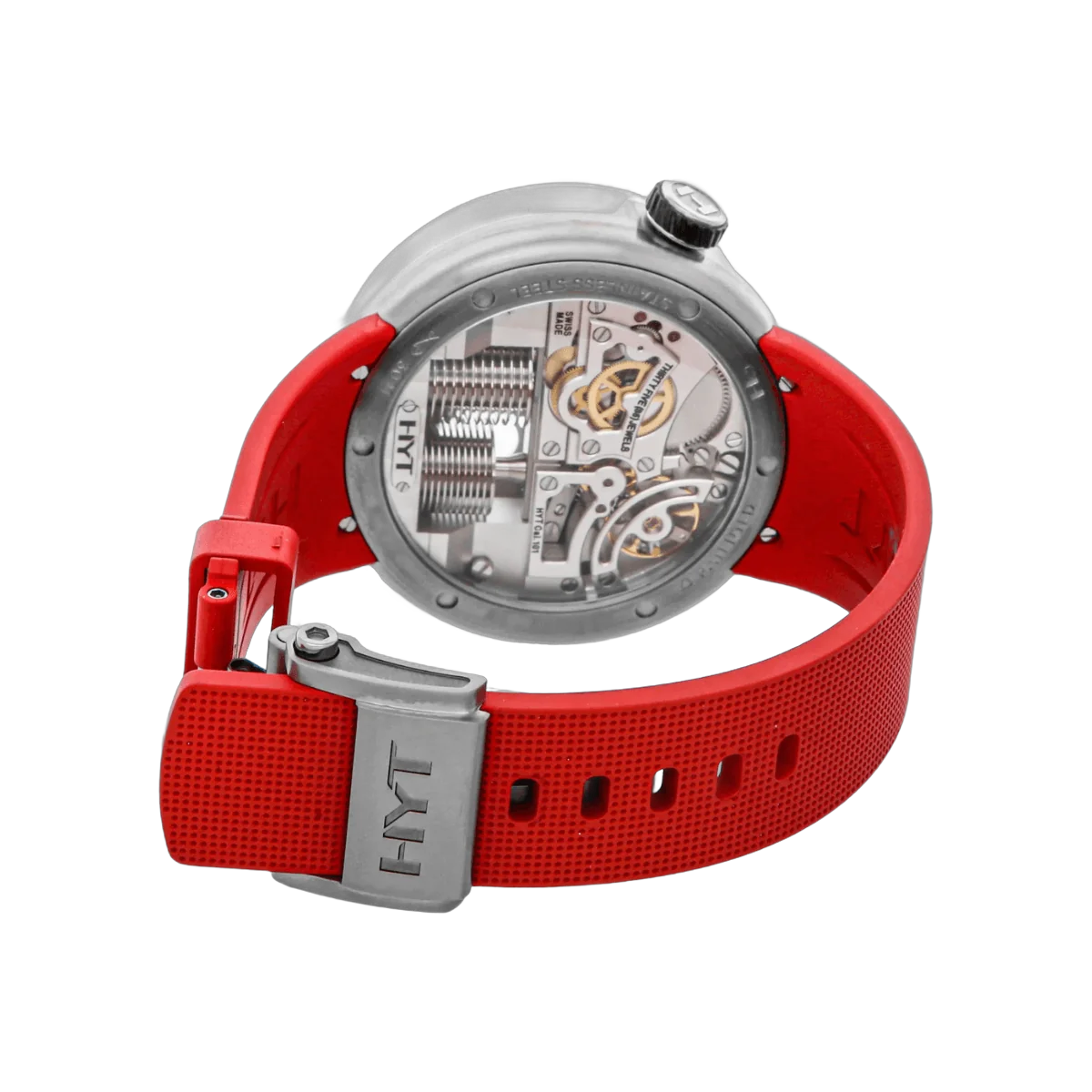 HYT H0 H01489 Manual Wind Silver Dial – additional product photo 2