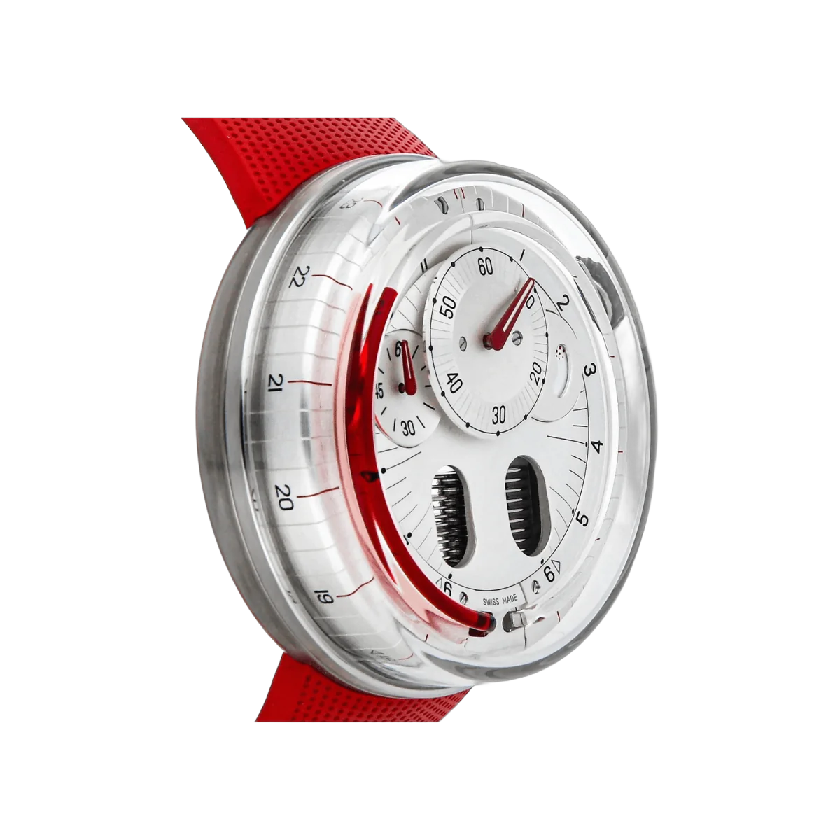 HYT H0 H01489 Manual Wind Silver Dial – additional product photo 4