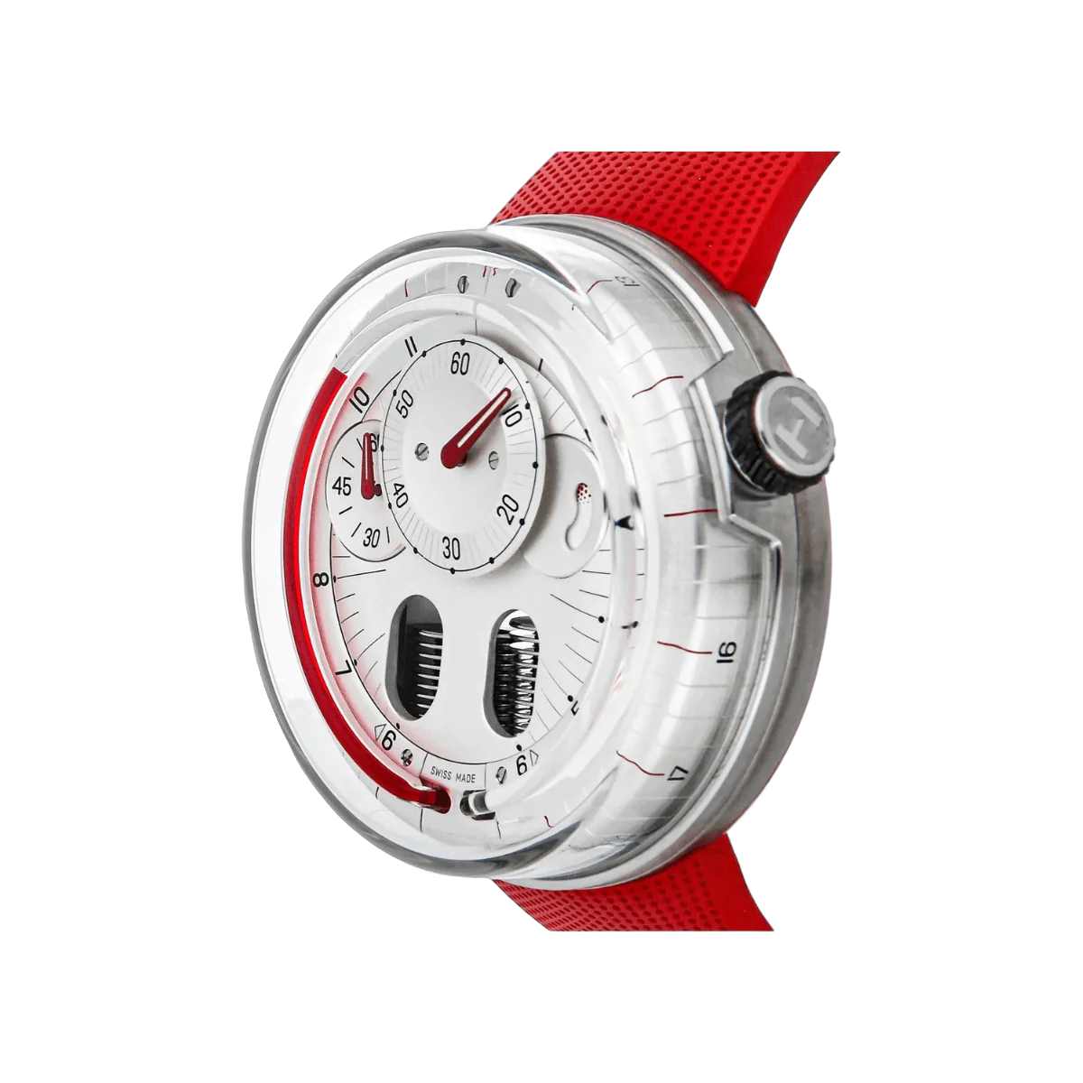HYT H0 H01489 Manual Wind Silver Dial – additional product photo 5