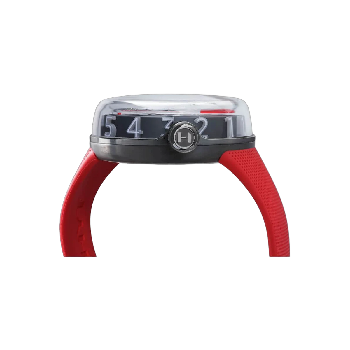 Hyt H5 H02248-A Red Fluid Limited Edition Black DLC Stainless Steel – additional product photo 3