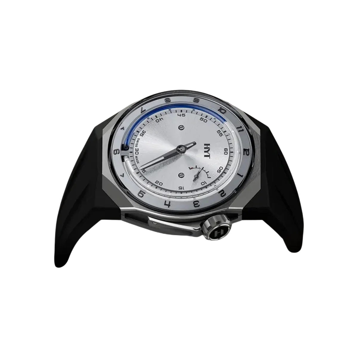 HYT T1 H03205-A Titanium 45mm Silver Dial Men’s Watch – additional product photo 3