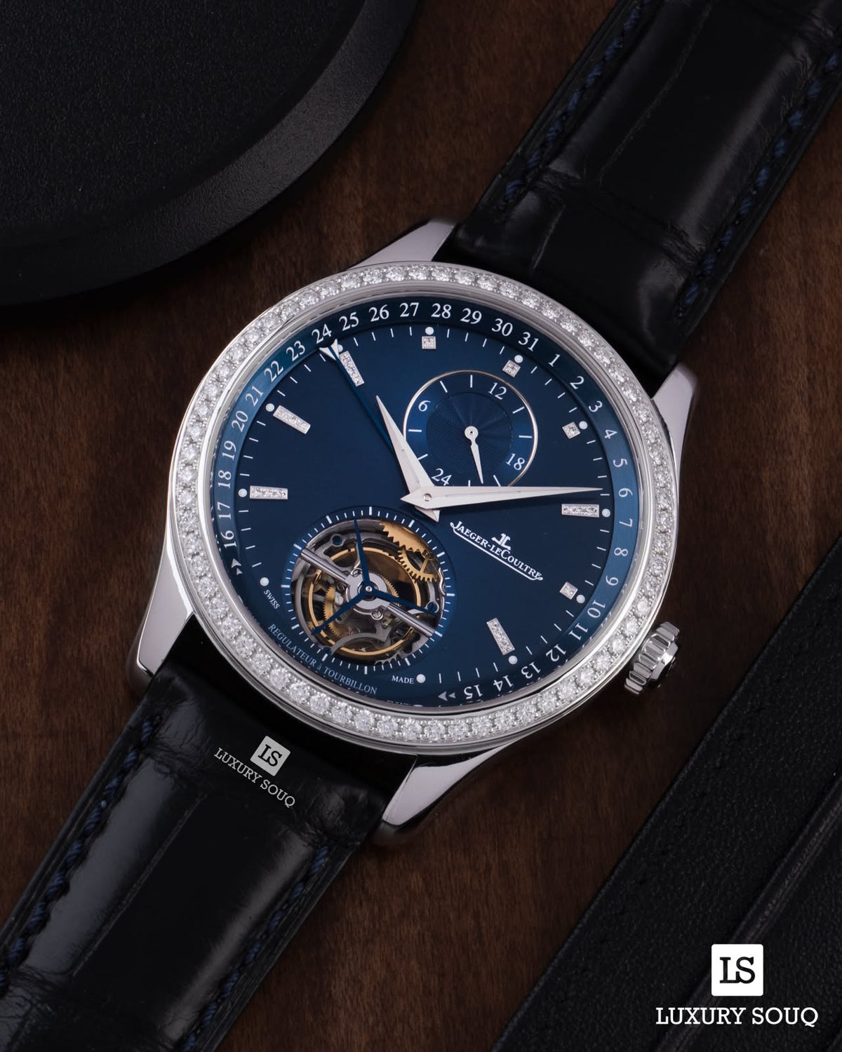 Jaeger-LeCoultre Master Tourbillon Dualtime Q1563480