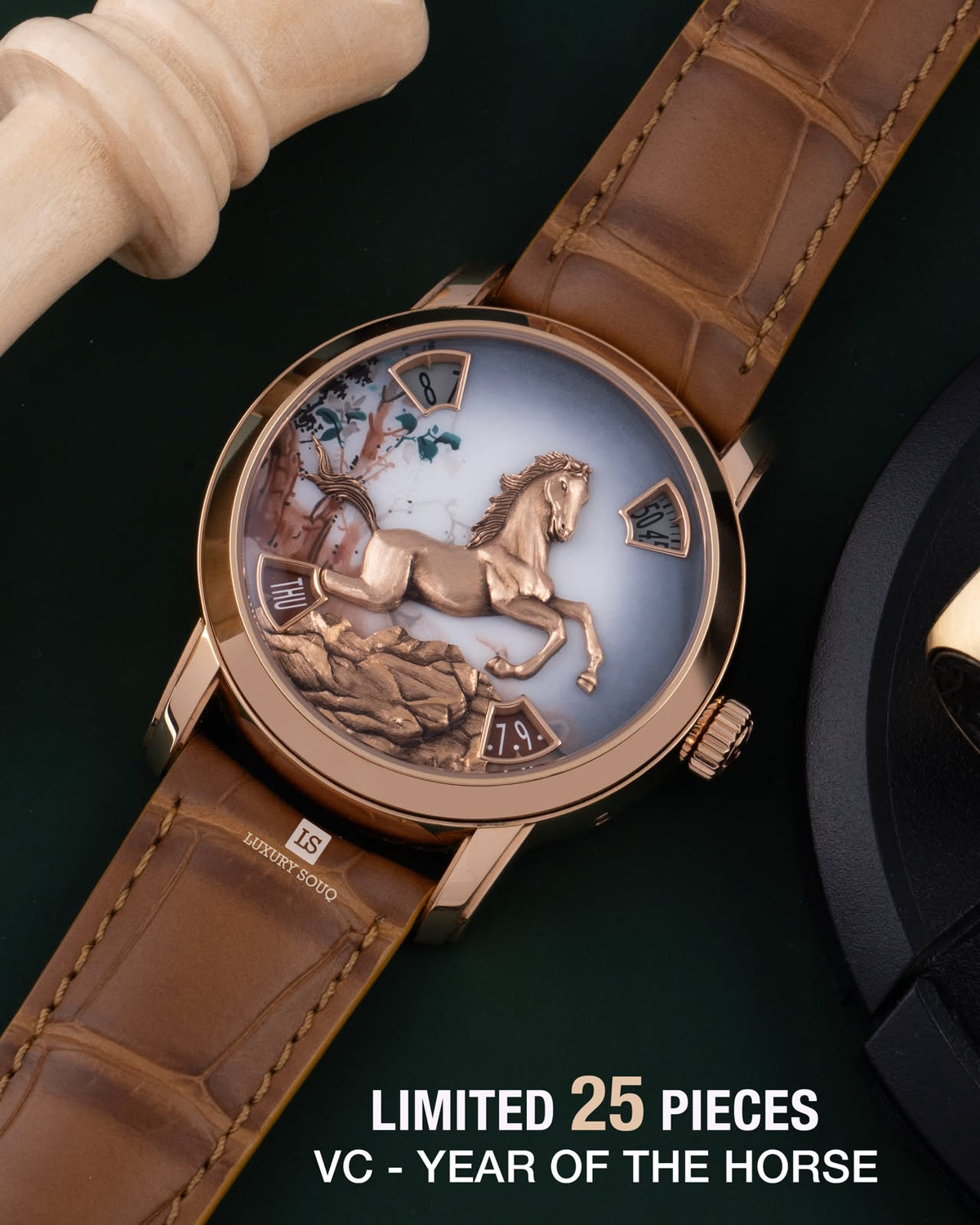Vacheron Constantin Métiers d'Art The Legend of the Chinese Zodiac Year of the Horse 86073/000R-H067