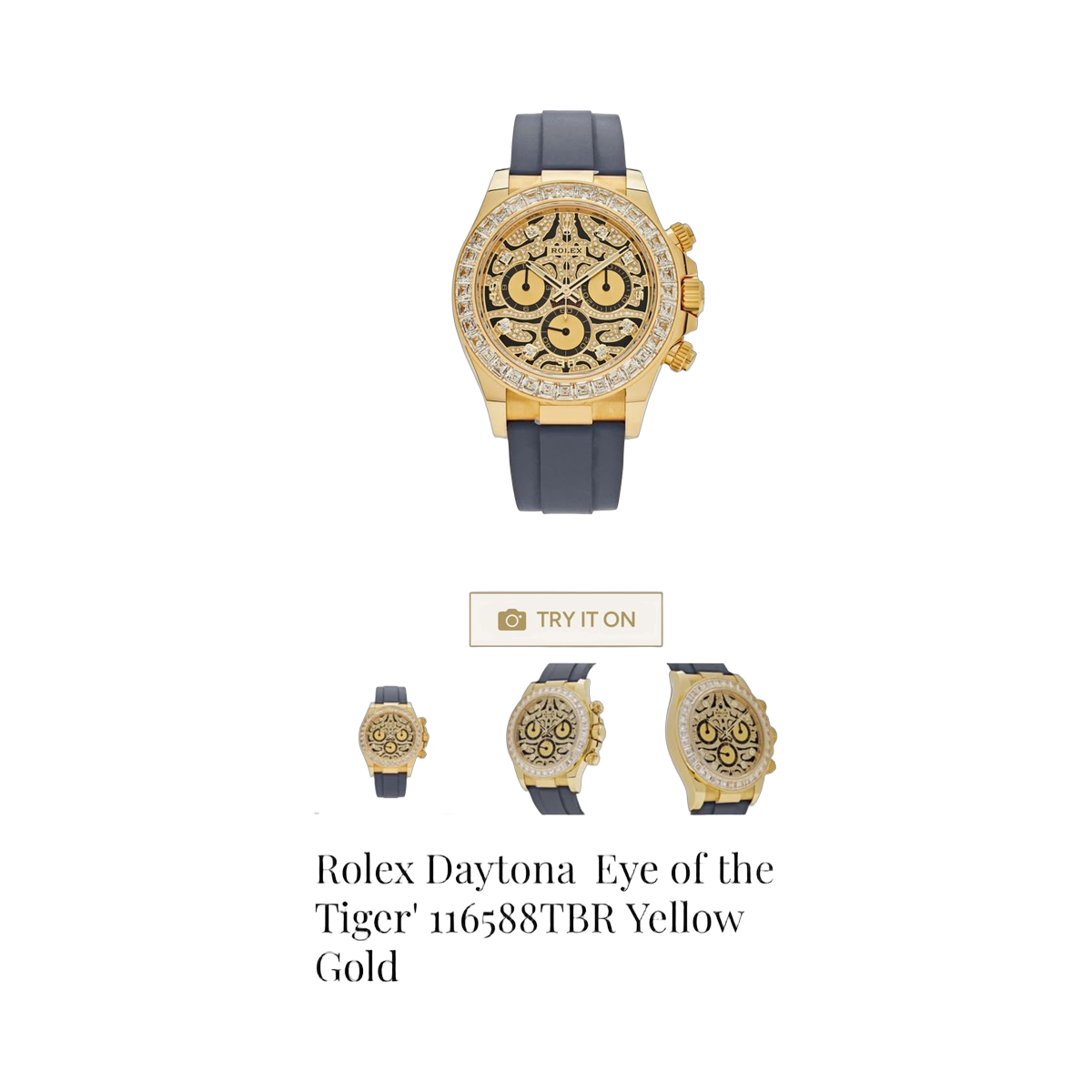 Rolex Cosmograph Daytona 116588TBR