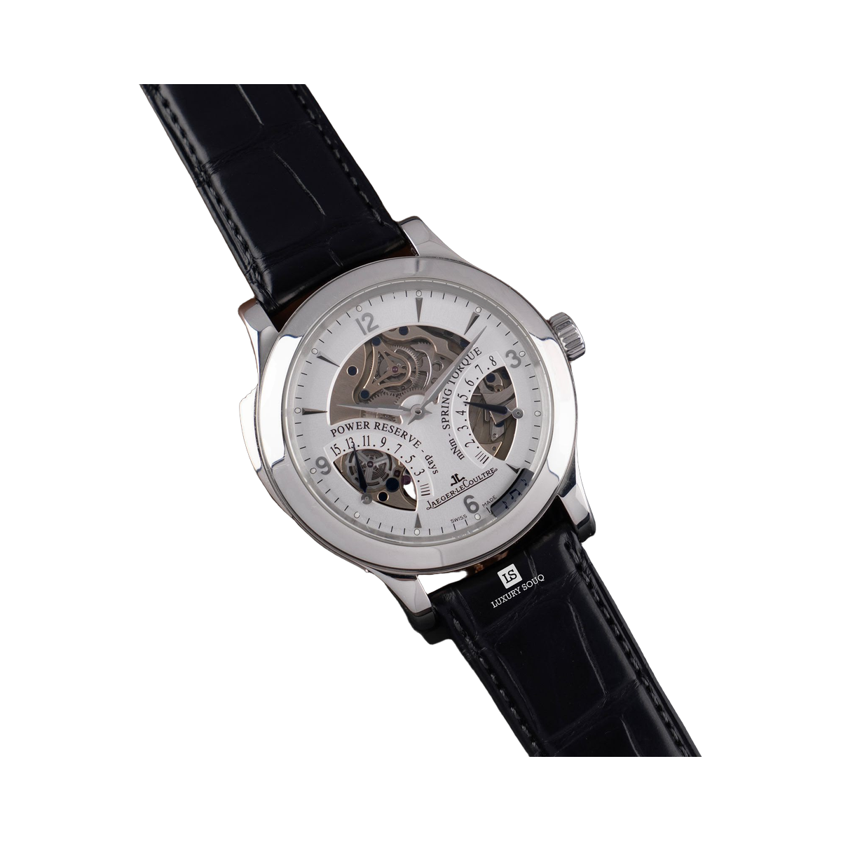 Jaeger Lecoultre Master Minute Repeater 151.6.67.S Platin 44mm Skelettzifferblatt Herrenuhr
