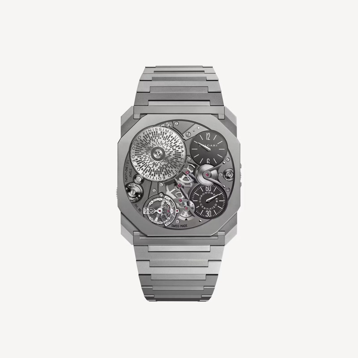 Bvlgari Octo Finissimo Ultra COSC 104081