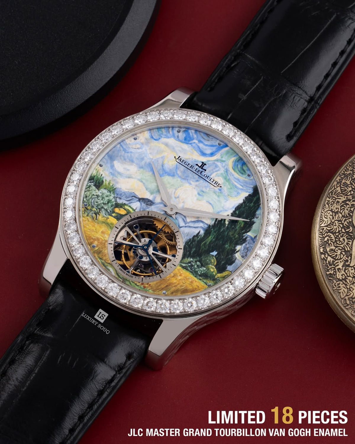 Jaeger-LeCoultre Master Grand Tourbillon Van Gogh Enamel 16634V3