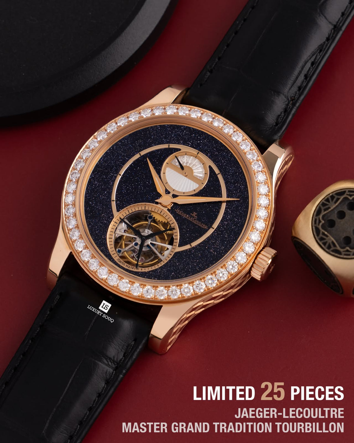Jaeger-LeCoultre Master Grande Tradition Tourbillon