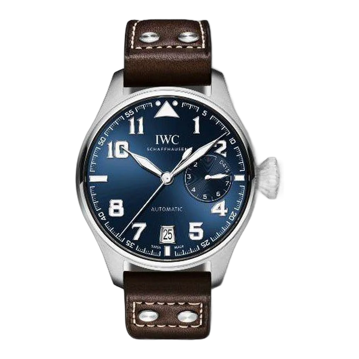 Iwc Big Pilots Edition Le Petit Prince Limited Edition To 1000 Pieces 46Mm Stainless Steel Men's Watch