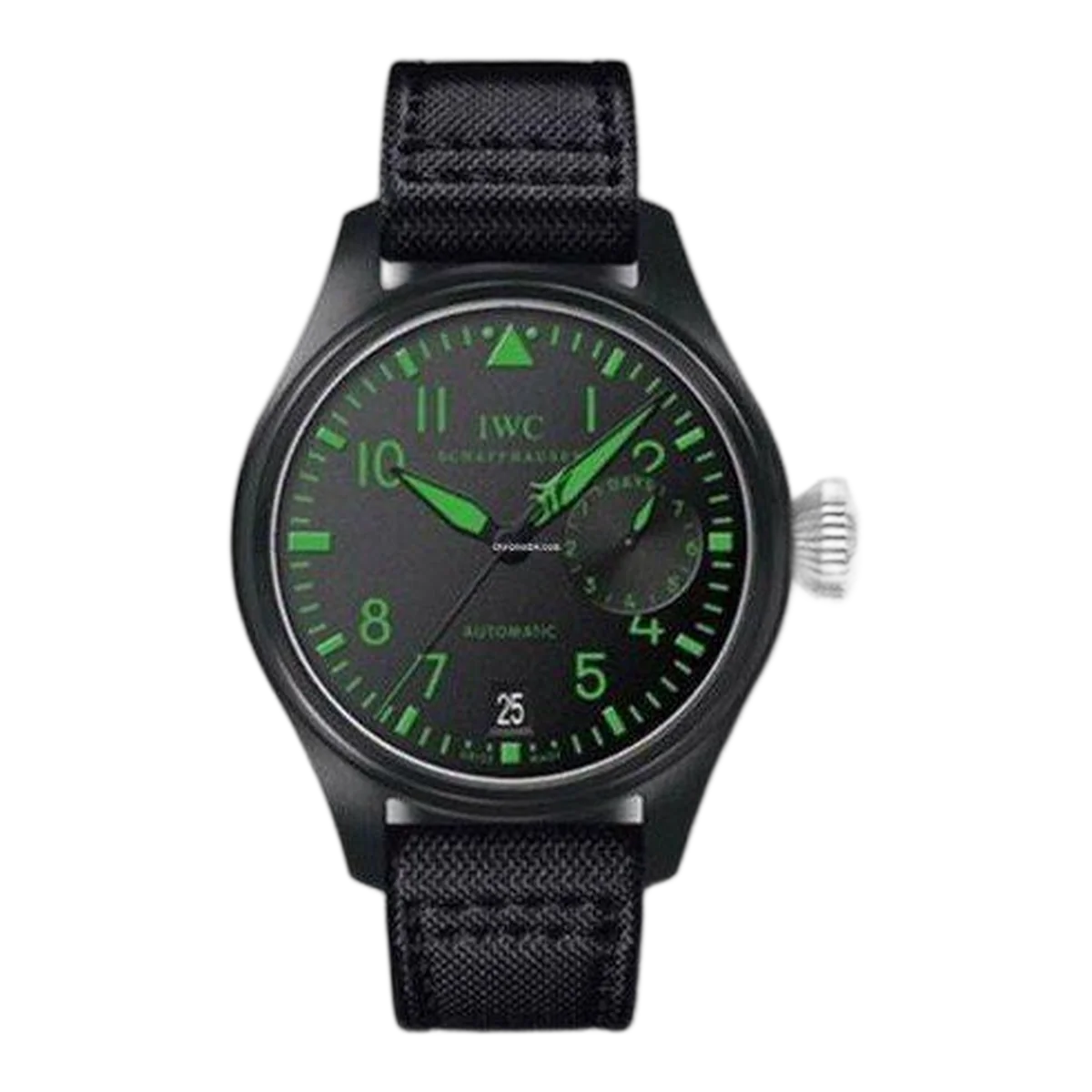 Iwc Big Pilots Top Gun Boutique Edition Ceramic 48Mm Men's Watch