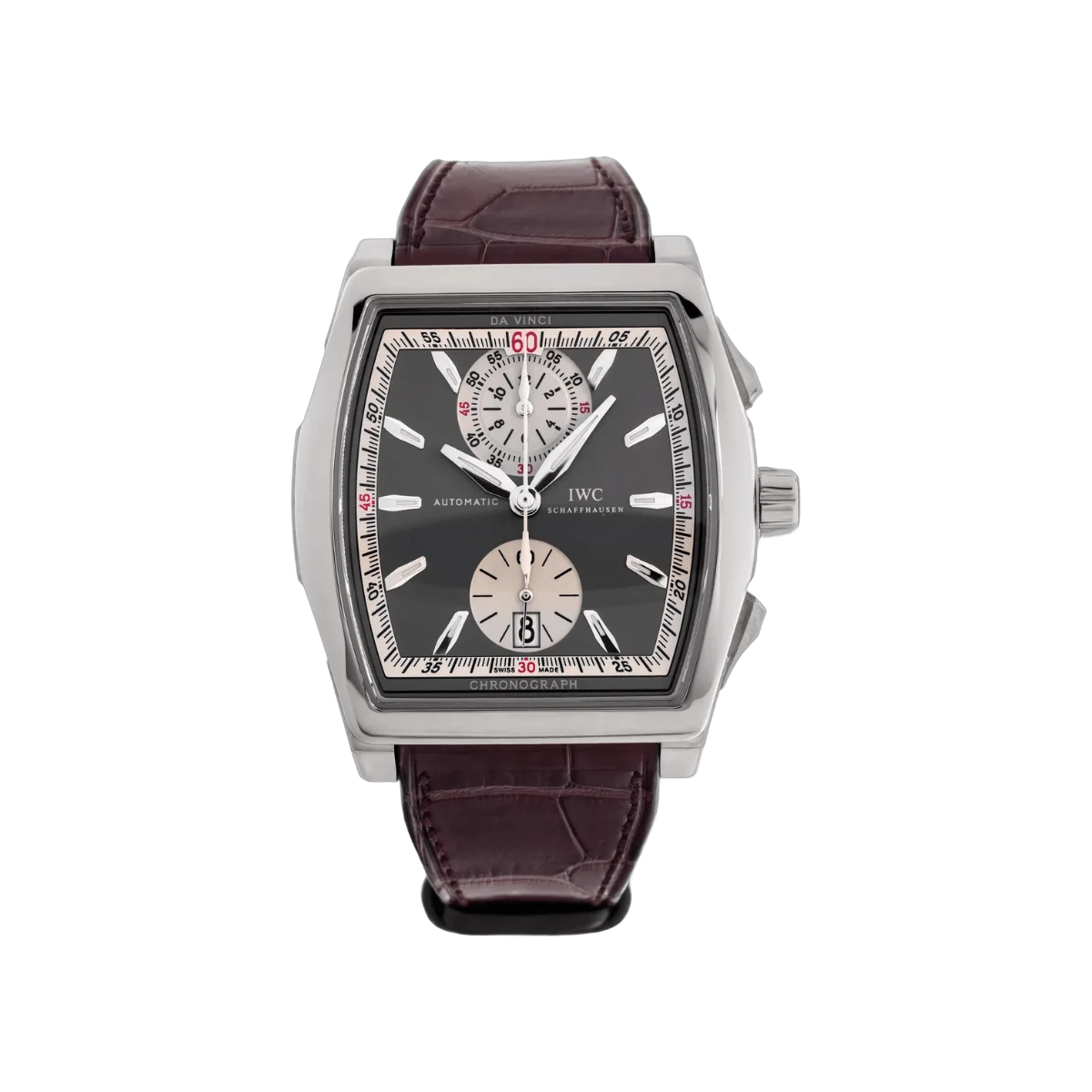 IWC Da Vinci IW376401 18k White Gold Slate Grey Dial Automatic