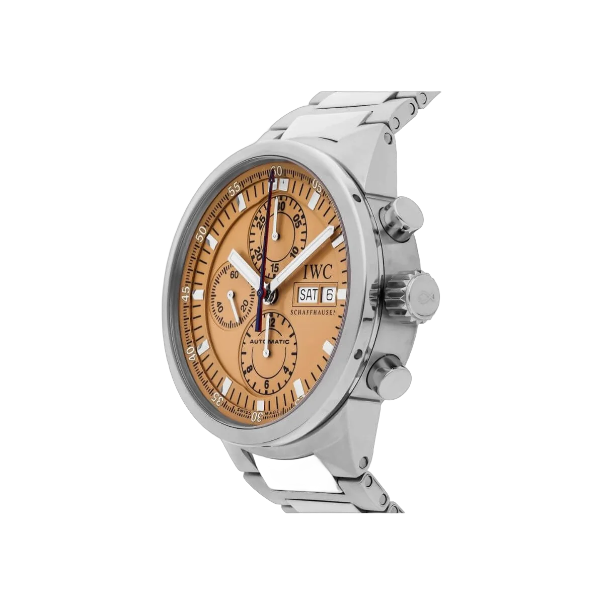 IWC GST Split Second IW371513 Chronograph Salmon Dial – additional product photo 5