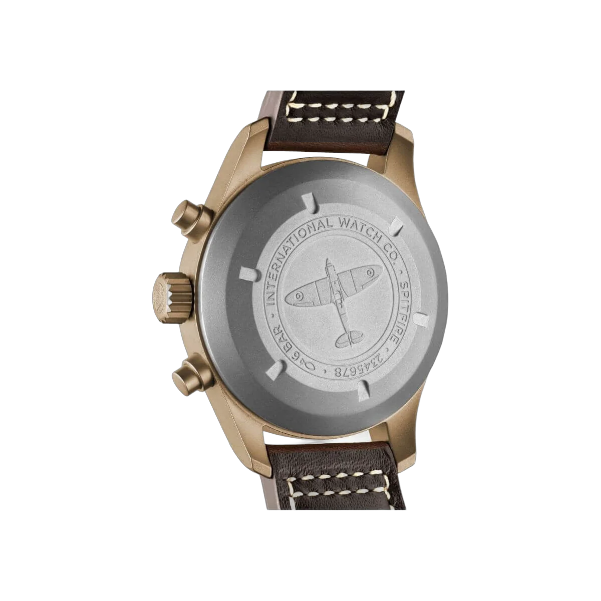 IWC Pilot IW387902 Chronograph Spitfire Green Dial – additional product photo 2