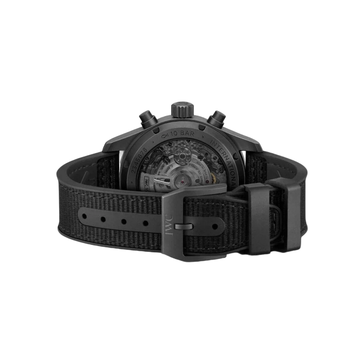 IWC Pilot Watch IW388106 Chronograph 41 Top Gun Black Dial – additional product photo 3