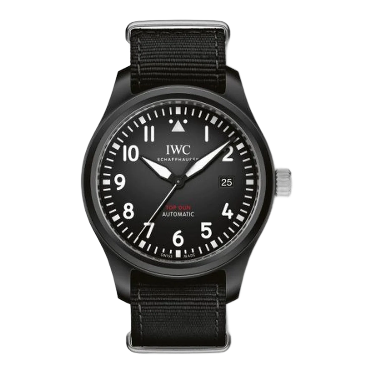Iwc Pilots Watch Automatic Top Gun 41Mm Men's Watch