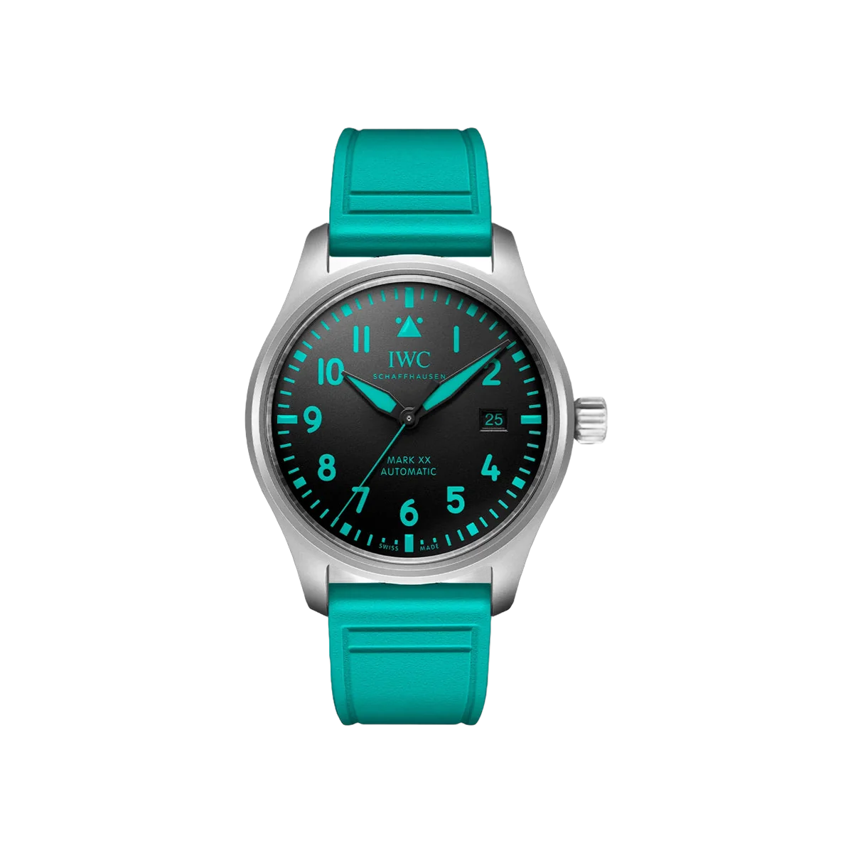 IWC Pilots Watch IW328210 Mark XX Mercedes-AMG PETRONAS Formula One TeamIWC Edition Titanium 40mm Black Dial
