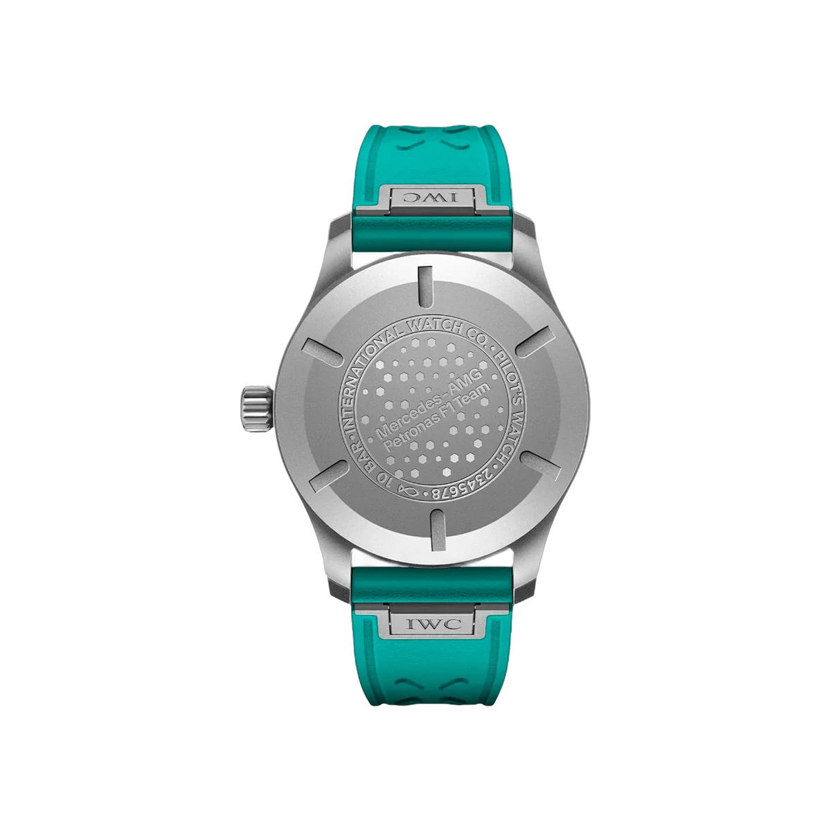 IWC Pilots Watch IW328210 Mark XX Mercedes-AMG PETRONAS Formula One TeamIWC Edition Titanium 40mm Black Dial – additional product photo 2