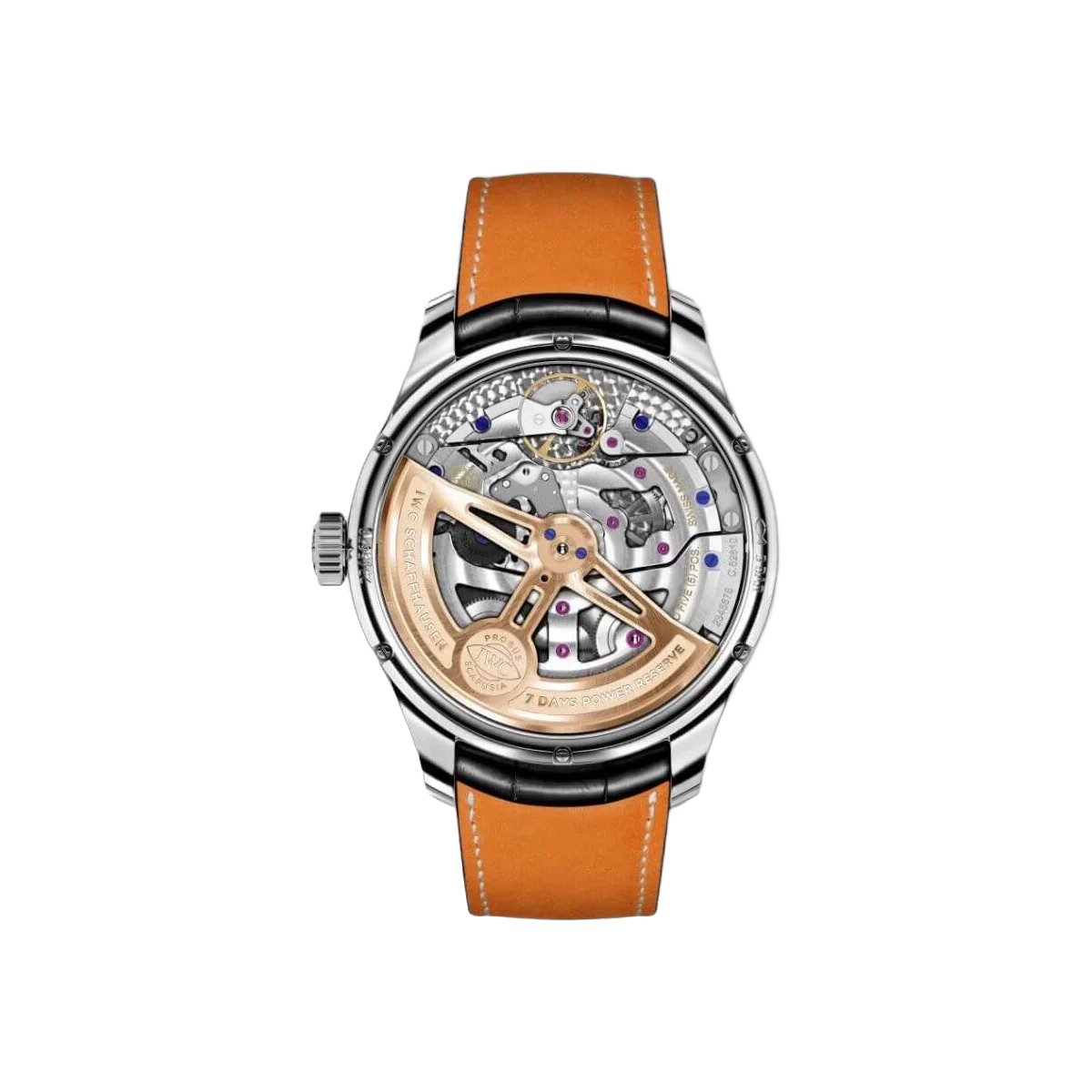 IWC Portugieser IW503301 Perpetual Calendar Black Dial – additional product photo 2