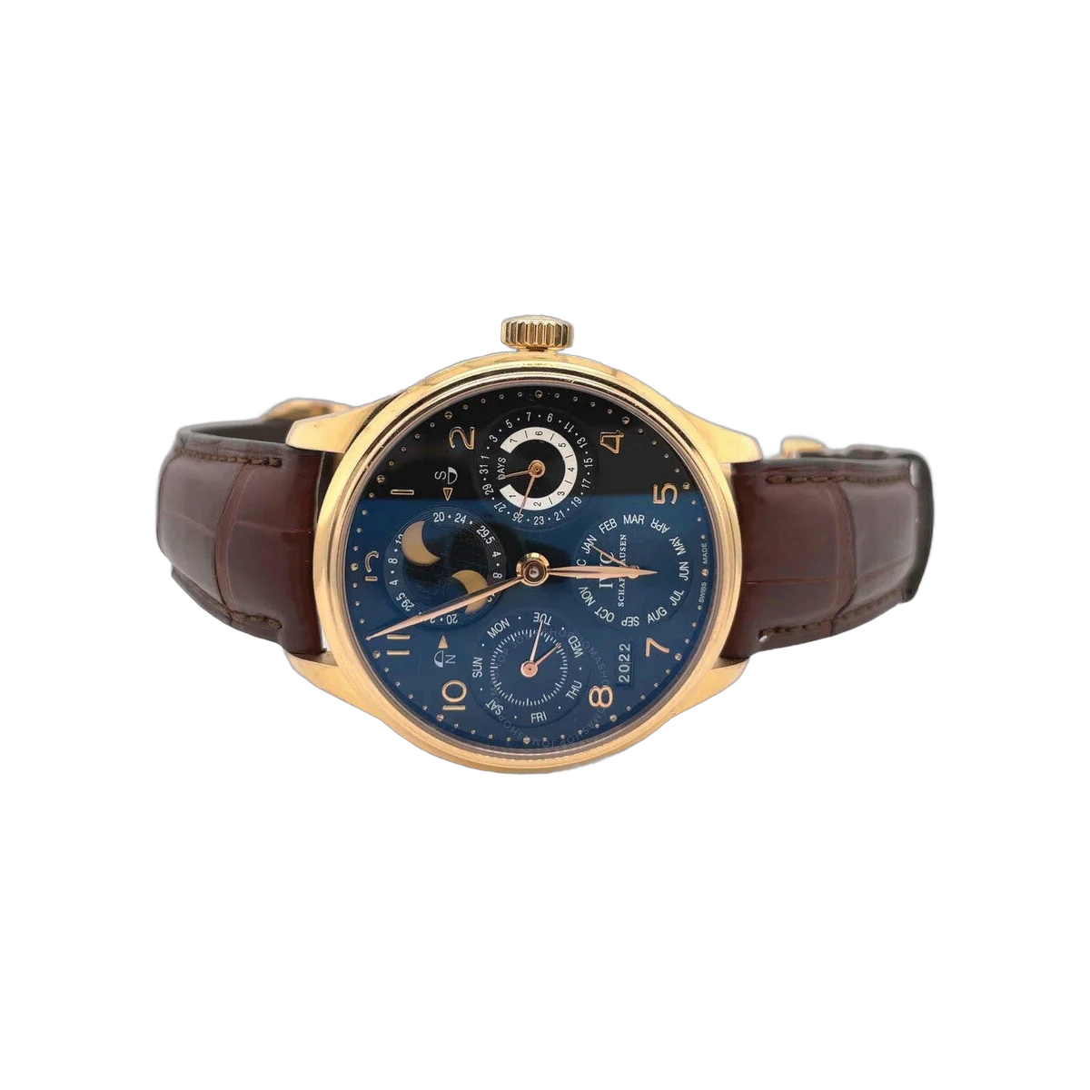 IWC Portuguese Perpetual REF IW502119 Calendar Black Dial Men's Watch – additional product photo 4