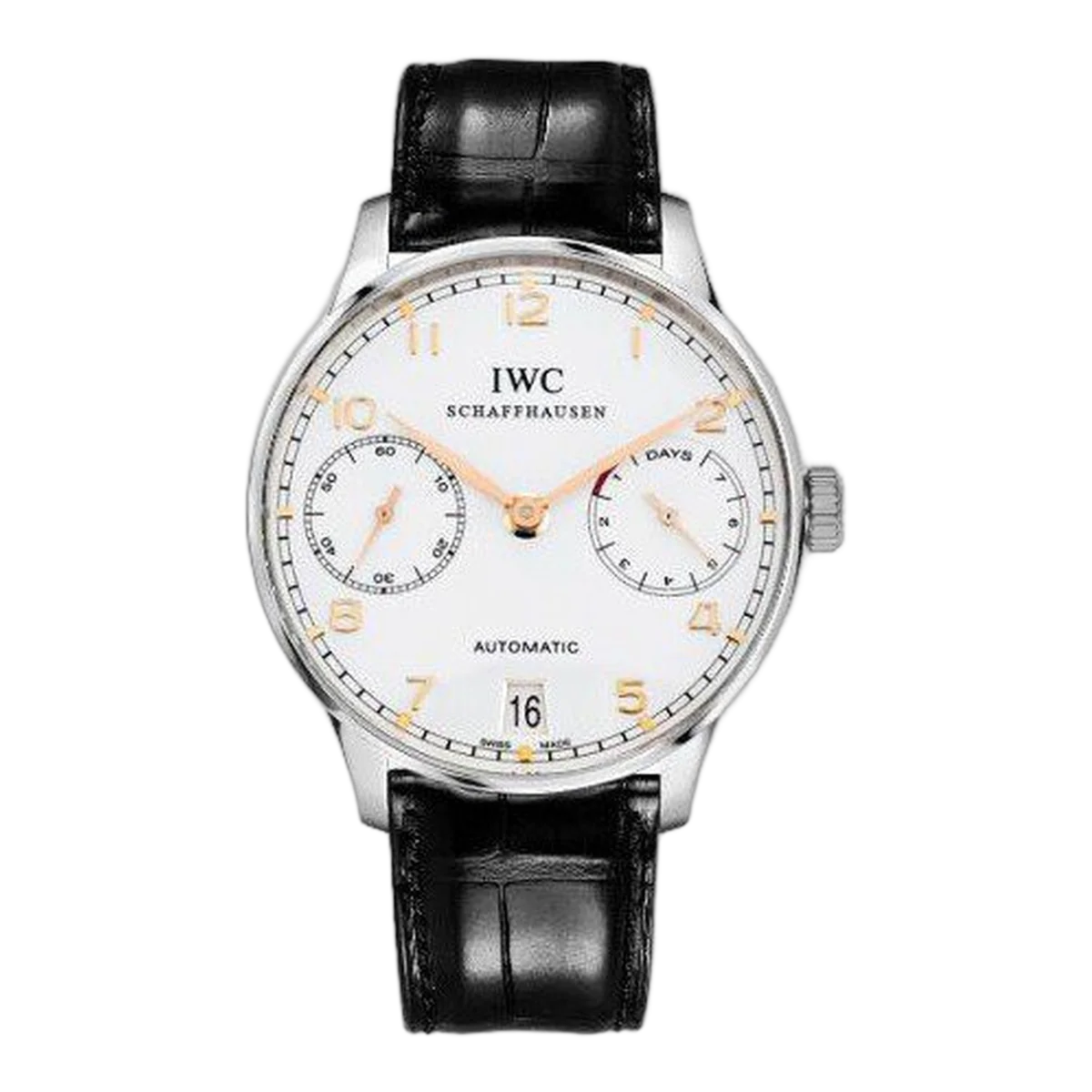 Iwc Portuguese Stainless Steel 42Mm Men's Watch