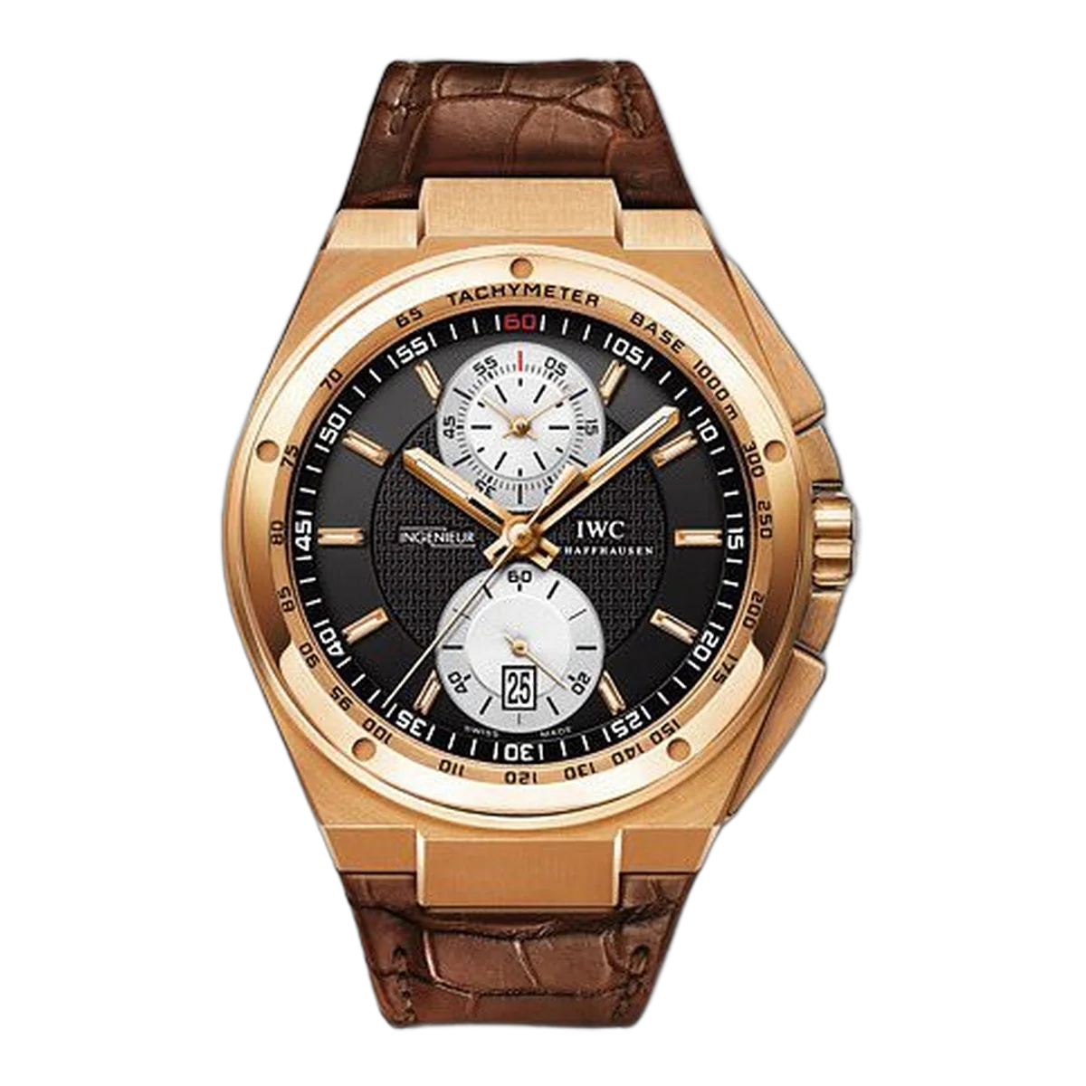 Iwc Schaffhausen Big Ingenieur Chronograph Automatic 45Mm 18Kt Rose Gold Ref Iw378402