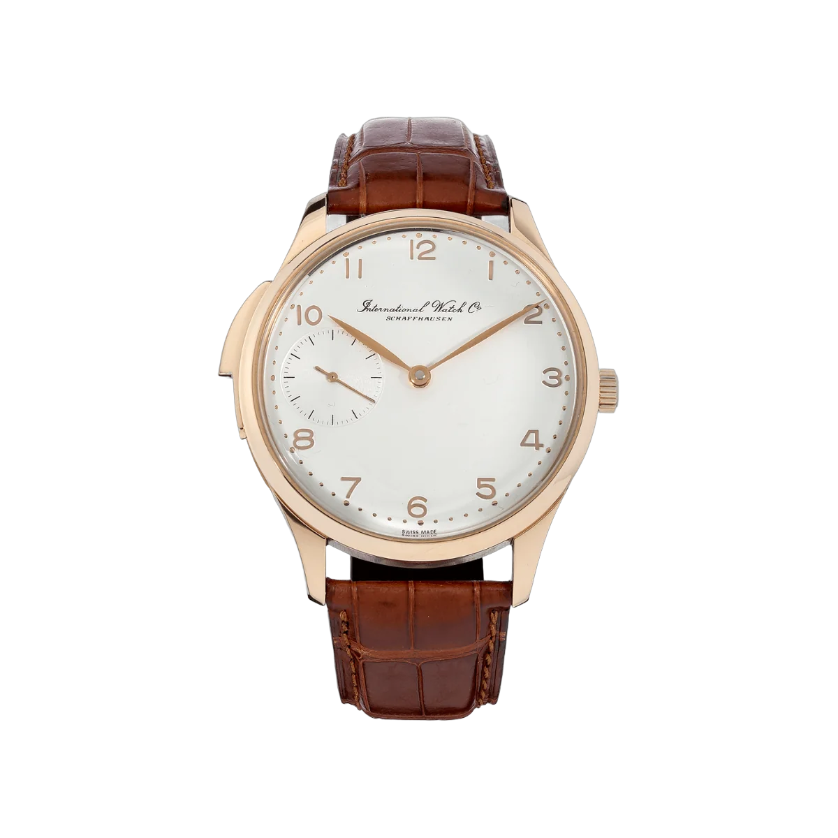 IWC Schaffhausen Portuguese IW524005 Minute Repeater Limited Edition Rose Gold Manual Silver Dial
