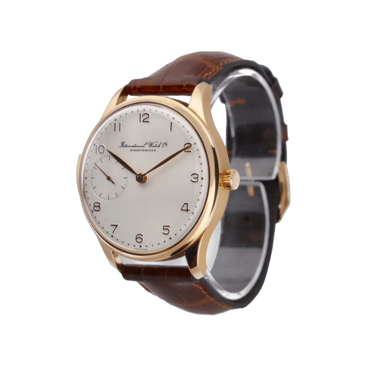 IWC Schaffhausen Portuguese IW524005 Minute Repeater Limited Edition Rose Gold Manual Silver Dial – additional product photo 3