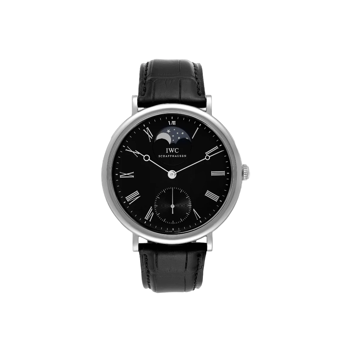 IWC Vintage Portofino Moonphase IW544801 Black Dial