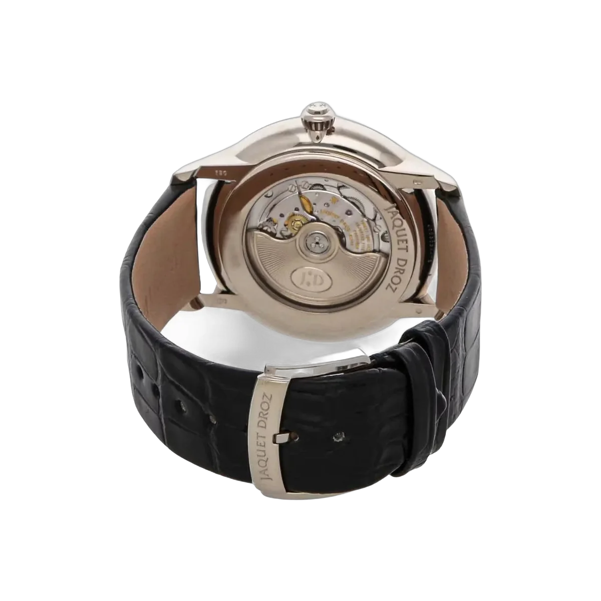 Jacquet Droz Grand Seconde 43Mm 18Kt White Gold Men's Watch – additional product photo 3