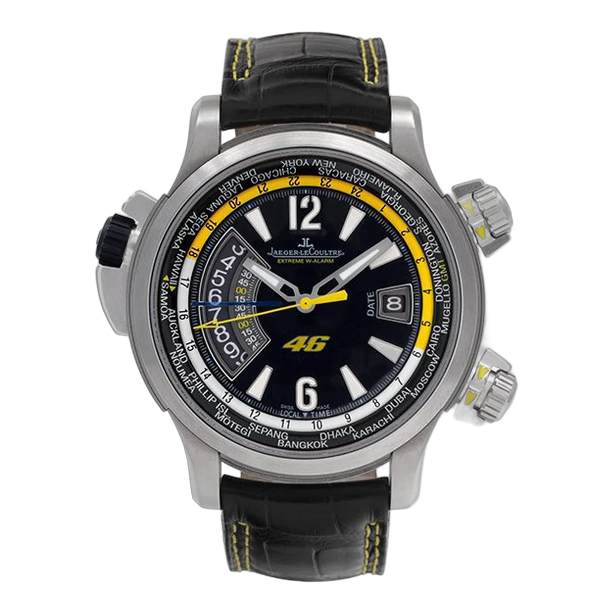 Jaeger Le Coultre Master Compressor W-Alarm Limited Edition Men's Watch