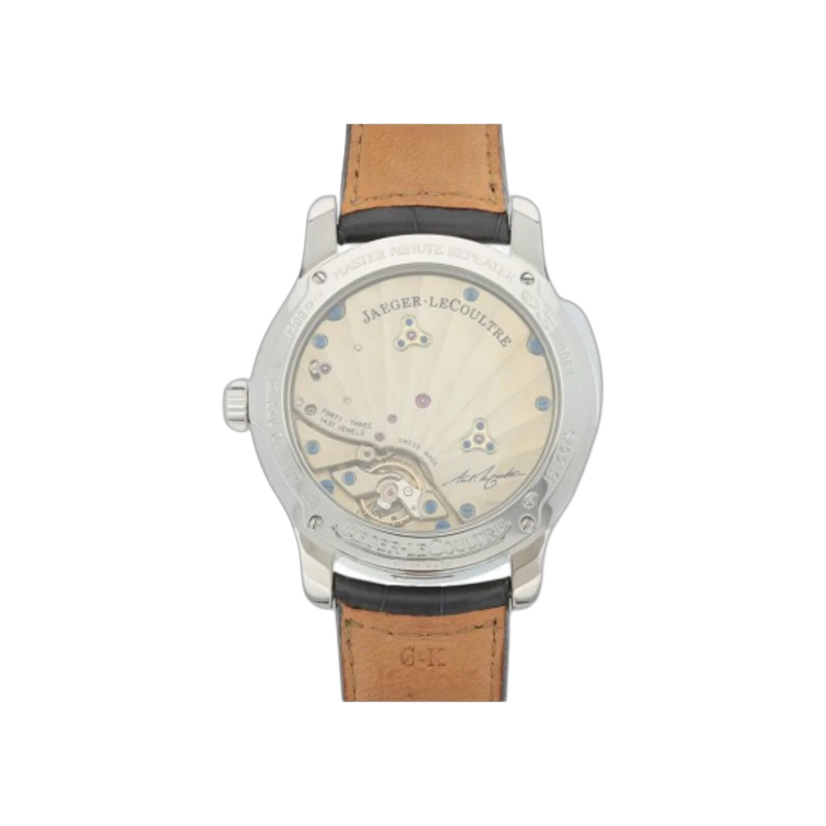 Jaeger Lecoultre Master Minute Repeater 151.6.67.S Platinum 44mm Skeleton Dial Men's Watch – additional product photo 4